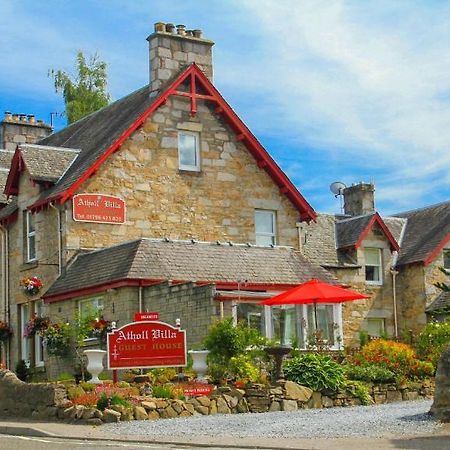Atholl Villa Guest House Pitlochry Exteriér fotografie