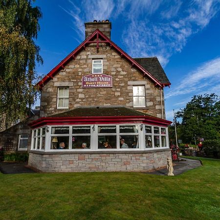 Atholl Villa Guest House Pitlochry Exteriér fotografie