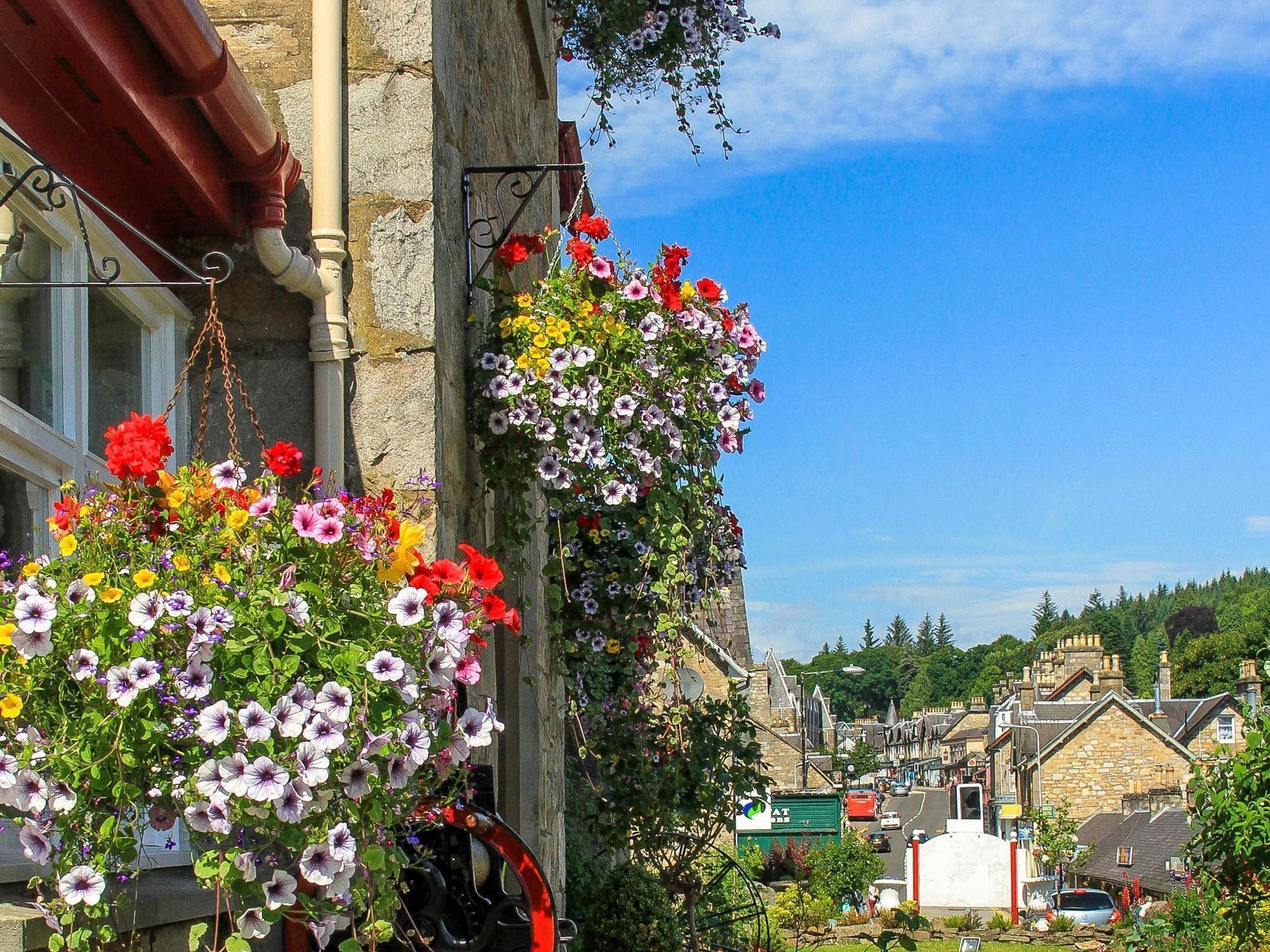 Atholl Villa Guest House Pitlochry Exteriér fotografie
