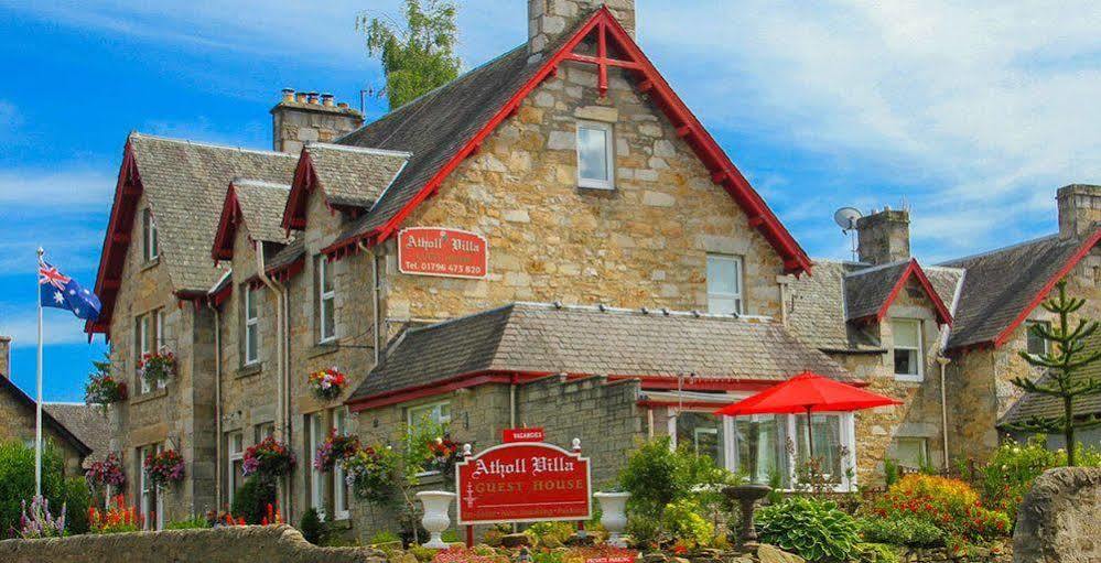 Atholl Villa Guest House Pitlochry Exteriér fotografie