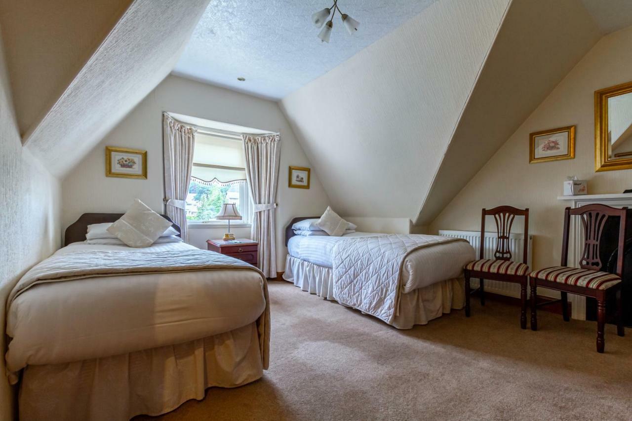 Atholl Villa Guest House Pitlochry Exteriér fotografie