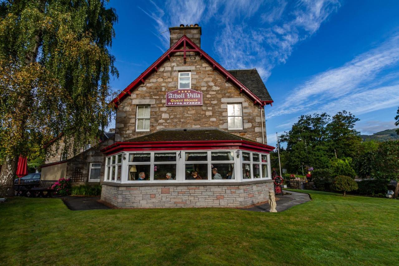 Atholl Villa Guest House Pitlochry Exteriér fotografie