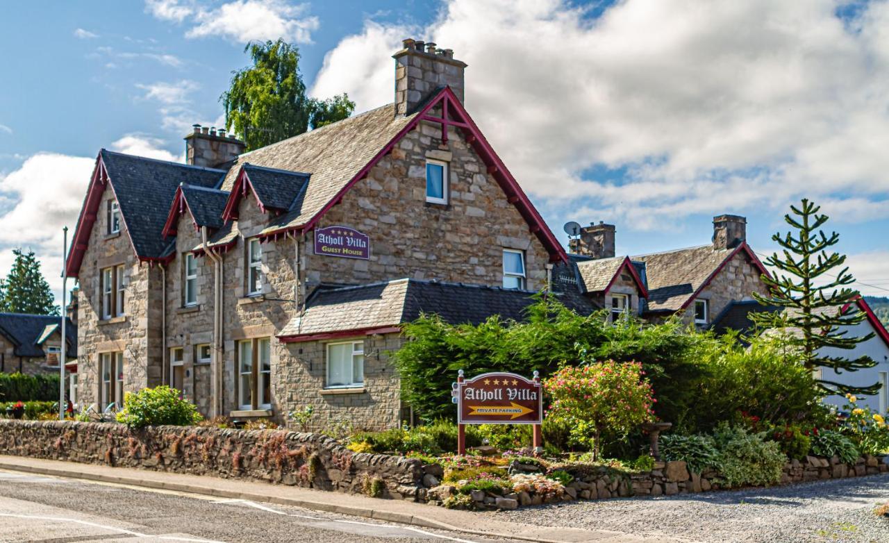 Atholl Villa Guest House Pitlochry Exteriér fotografie